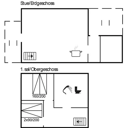 Bosse - 2-3km From The Sea By Interhome