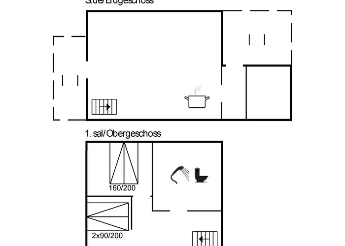 Bosse - 2-3km From The Sea By Interhome